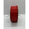 Heli-Tube 1/8 In. OD X 50FT Red Polyethylene Spiral Wrap HT 1/8 C RE-50